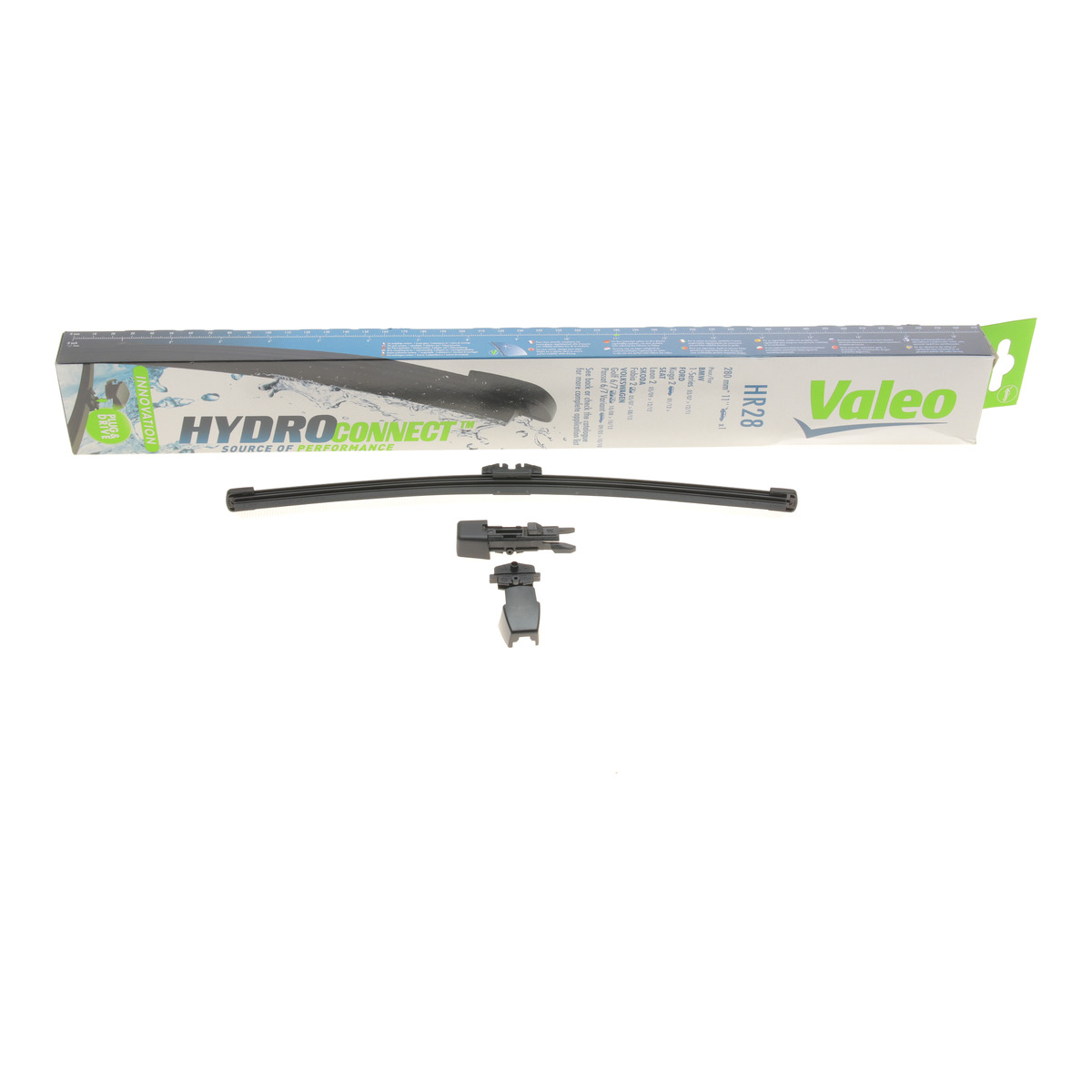 Щітка склоочисника (задня) (280mm) MB GLA-Class (X156)/Seat Leon/Skoda Fabia/BMW 1 (E87) 03- Valeo
