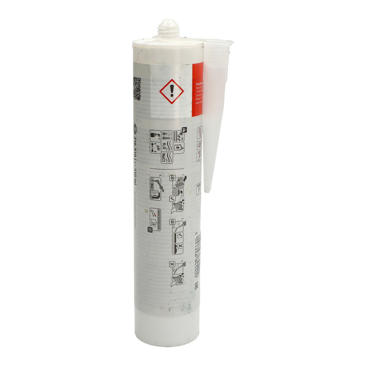 Герметик Dirko (-60°C +250°C) 310мл (прозорий) ELRING