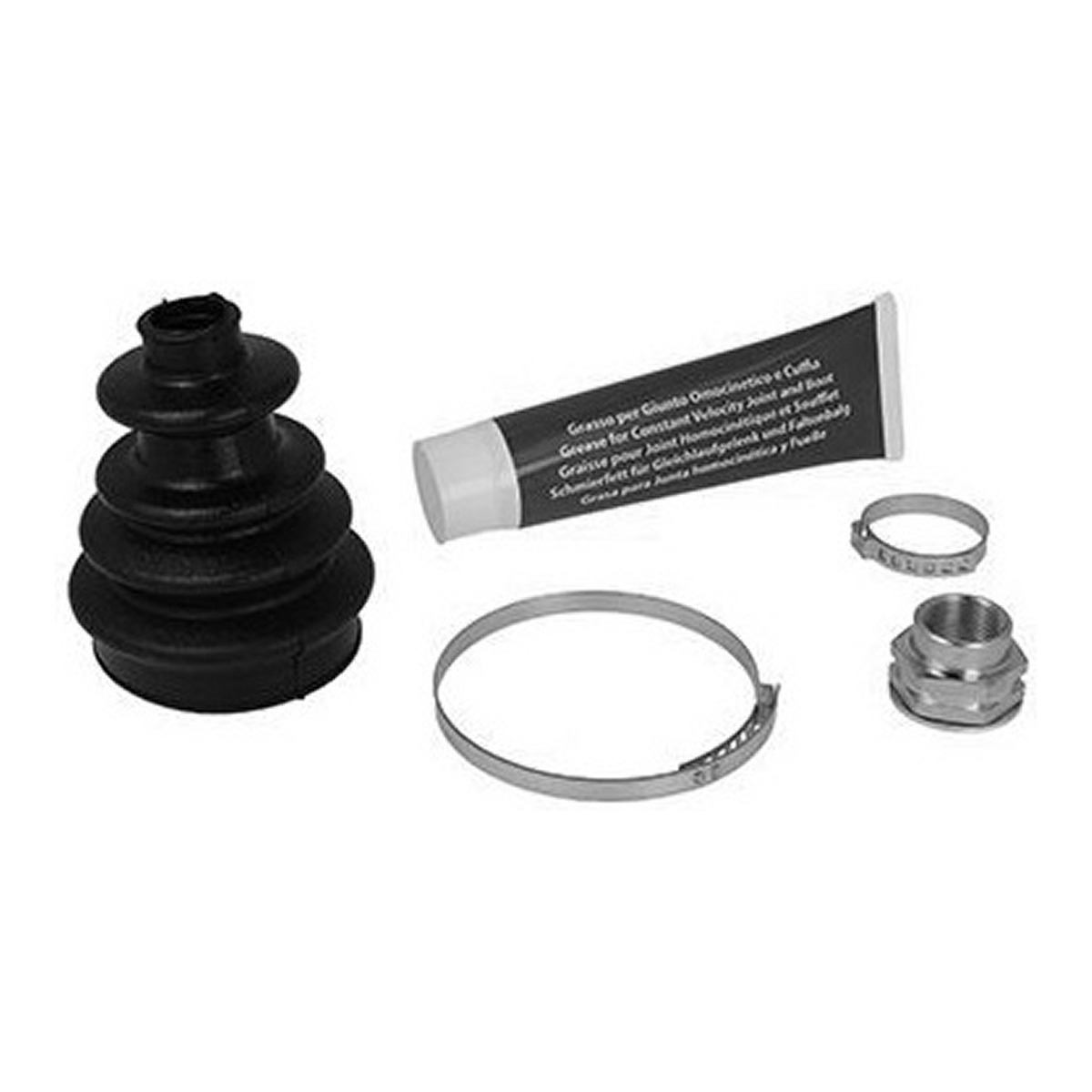 Пильник ШРКШ (зовнішній) Fiat 500/Panda 1.1/1.2 03-/Ford Ka 1.2 08-16 Metelli