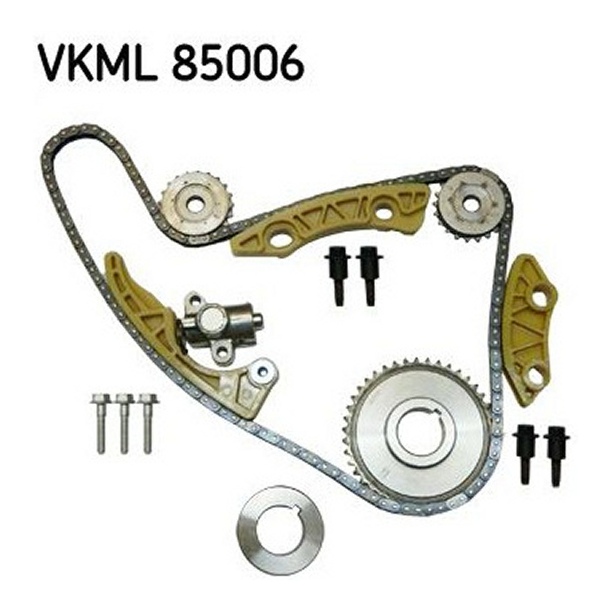 Комплект ГРМ (ланцюг + шестерня) ALFA ROMEO 159, BRERA, SPIDER, CHEVROLET MALIBU, FIAT CROMA, OPEL ASTRA G, ASTRA J GTC, SIGNUM, SPEEDSTER, VECTRA B, VECTRA C, VECTRA C GTS, ZAFIRA A 1.9-2.4 06.00-