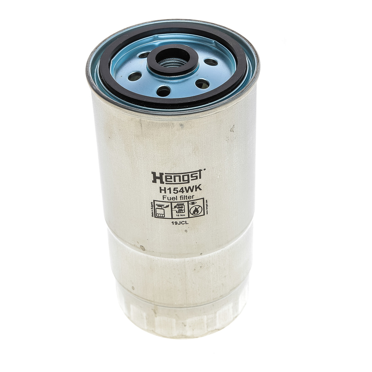 Фільтр паливний BMW 3 (E36)/5 (E34/E39)/7 (E38) 1.7-3.0D (M41/M51/M57) 91-04 HENGST FILTER