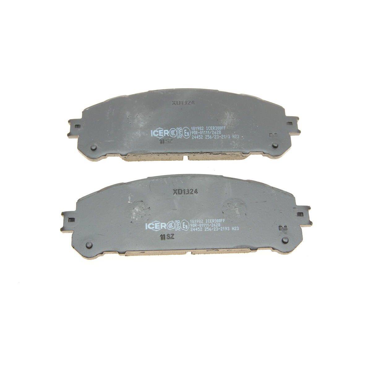 Колодки гальмівні (передні) Toyota Camry 17-/Highlander 07-/Rav4 IV/V/Lexus ES 12-/NX 14-/RX 08- Icer