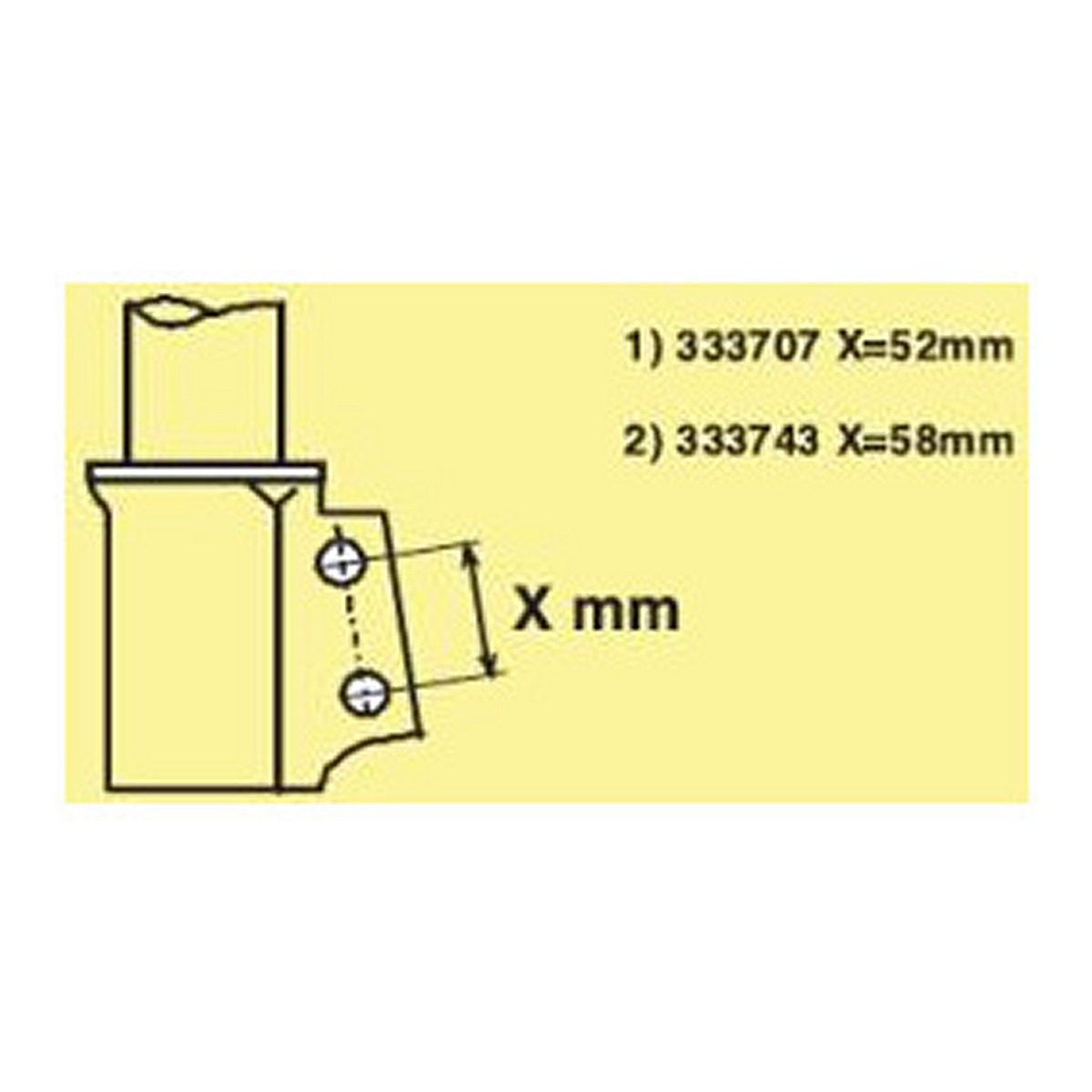 Амортизатор газомасляний RENAULT CLIO II (BB0/1/2_, CB0/1/2_)/ THALIA I (LB0/1/2_) 98- *L= KYB (333707) KYB Industry