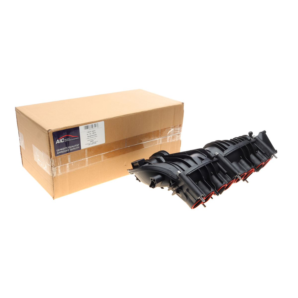 Впускной коллектор BMW 3 (E90/F30) 2.0d 10-16 (N47) (без регулировочного элемента) (с прокладкой)