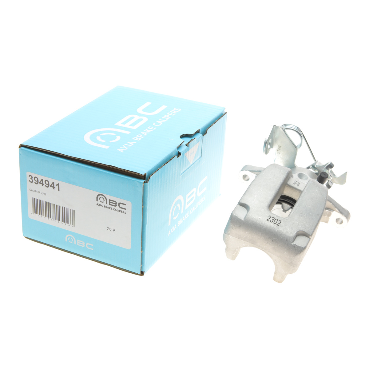Супорт гальмівний (задній) (R) Audi A4 (B5) 95-01 (d=43mm) (LUCAS) AXIA Brake Calipers