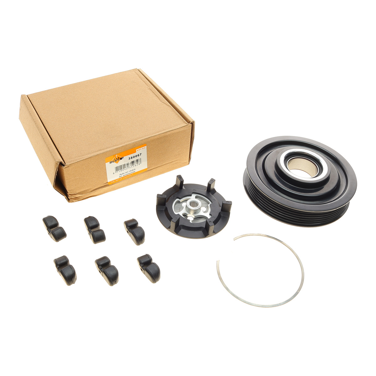 Котушка шківа компресора кондиціонера Renault Scenic III/Megane III 1.5D/1.6LPG 08- NRF