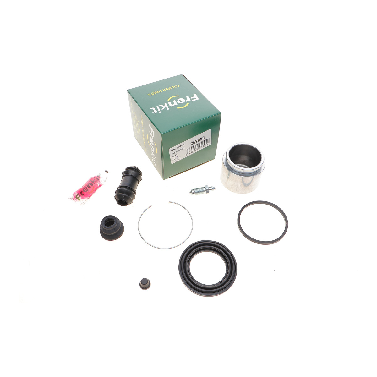 Ремкомплект суппорта (переднего) Mitsubishi Pajero/L 300 83-04 (d=57mm) (Akebono) (+поршень)