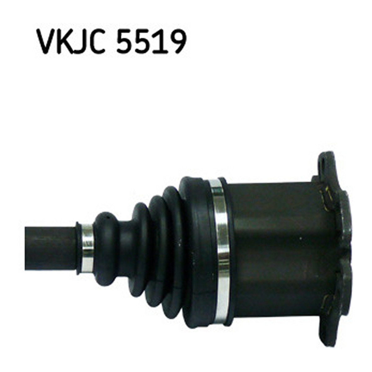 Привідний вал передн лів/прав 524мм AUDI A4 B6, A4 B7, SEAT EXEO, EXEO ST 1.8-3.2 11.00-05.13