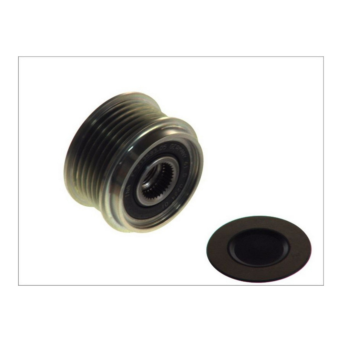 Шків генератора Skoda Fabia/VW Polo 1.2 01-07 (6PK) Schaeffler INA фото 6
