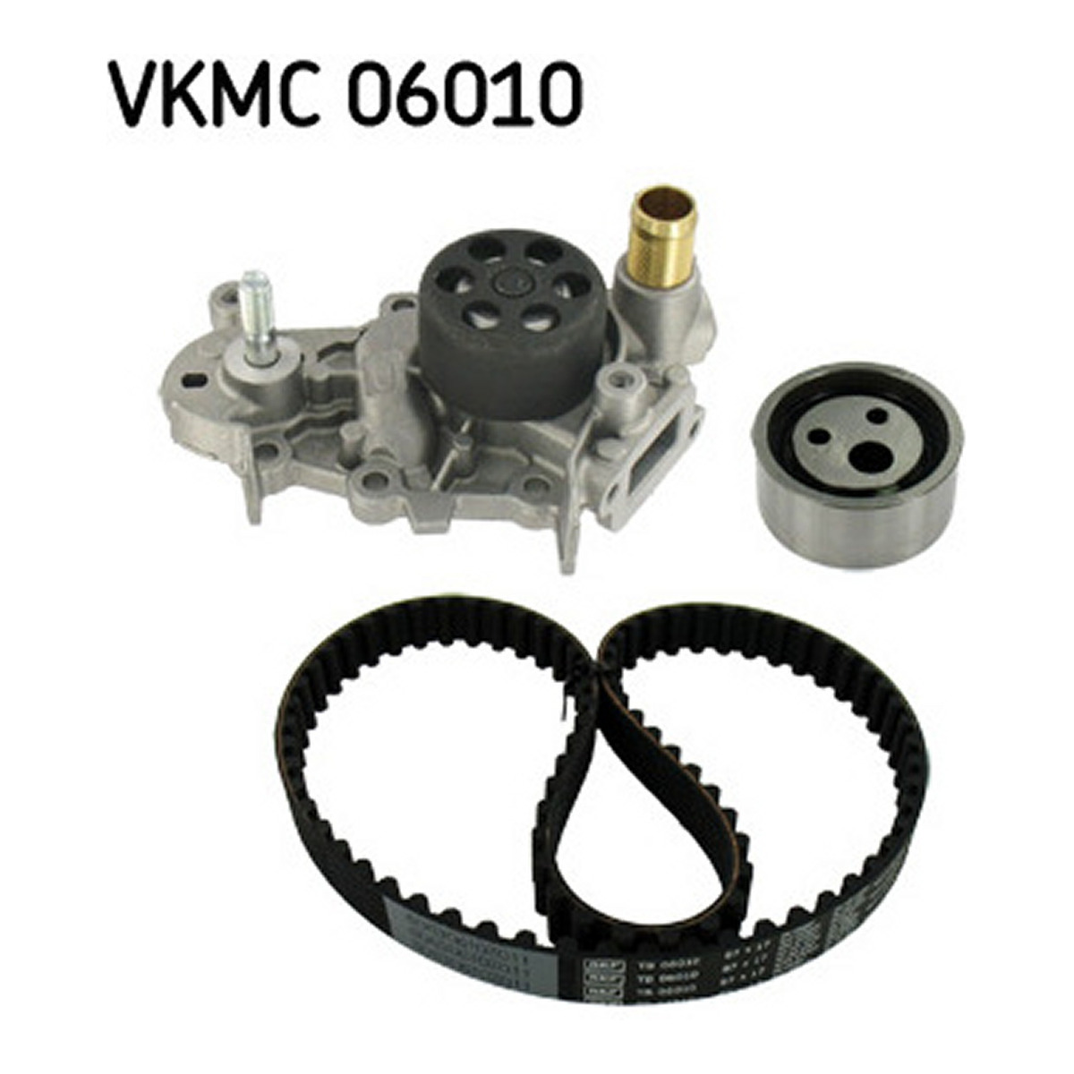 Комплект ГРМ (ремінь + ролик + водяний насос) NISSAN KUBISTAR, RENAULT CLIO I, CLIO II, KANGOO, KANGOO EXPRESS, MEGANE SCÉNIC, TWINGO I, TWINGO II 1.0-1.6 01.96-