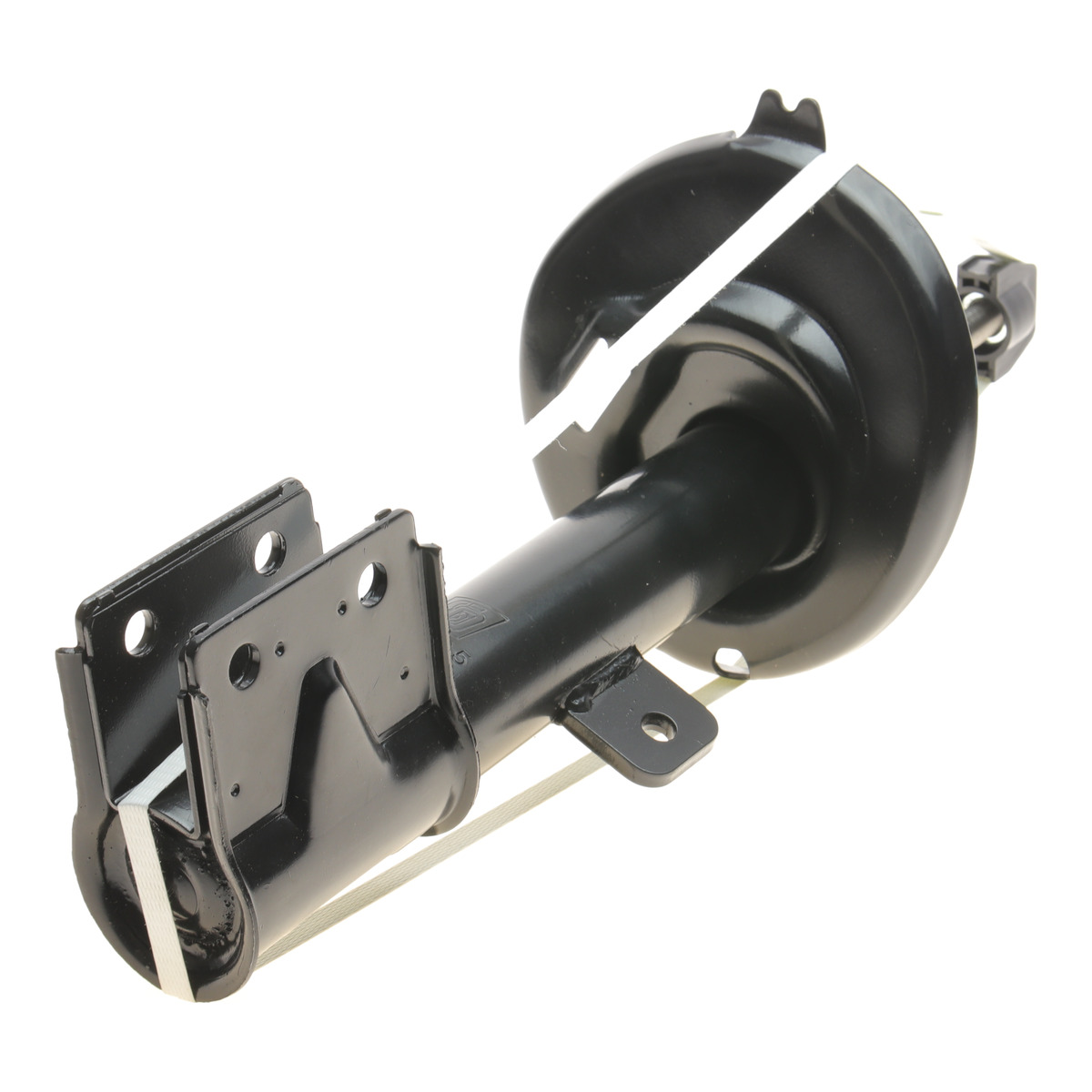 Амортизатор (передній) Citroen C4 06-13- (L) Solgy