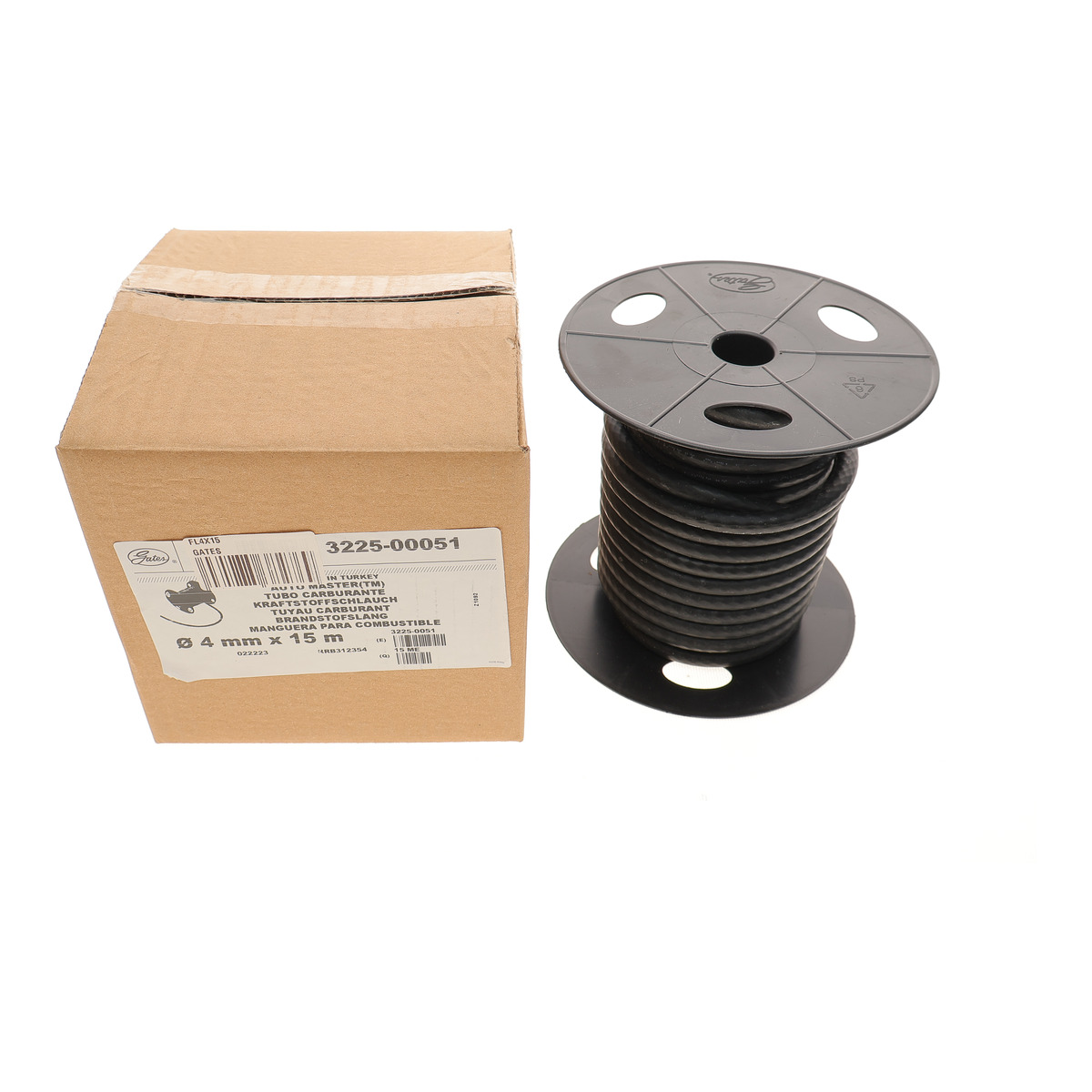 Шланг паливний (d=4.0mm) бухта 15м 3225-00051