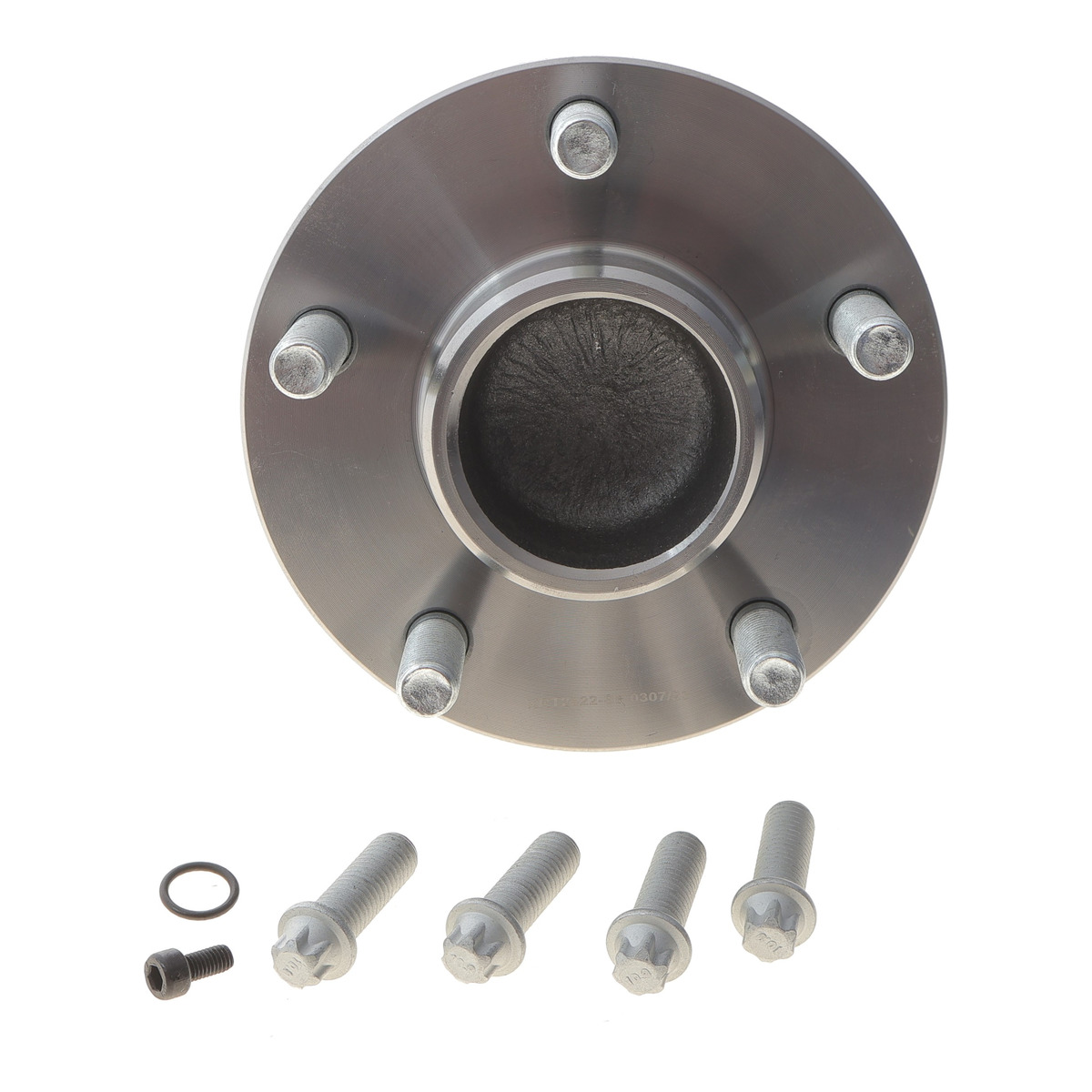Підшипник маточини (задньої) Ford Focus II 04-12/C-MAX 07-12 (к-кт) Metelli