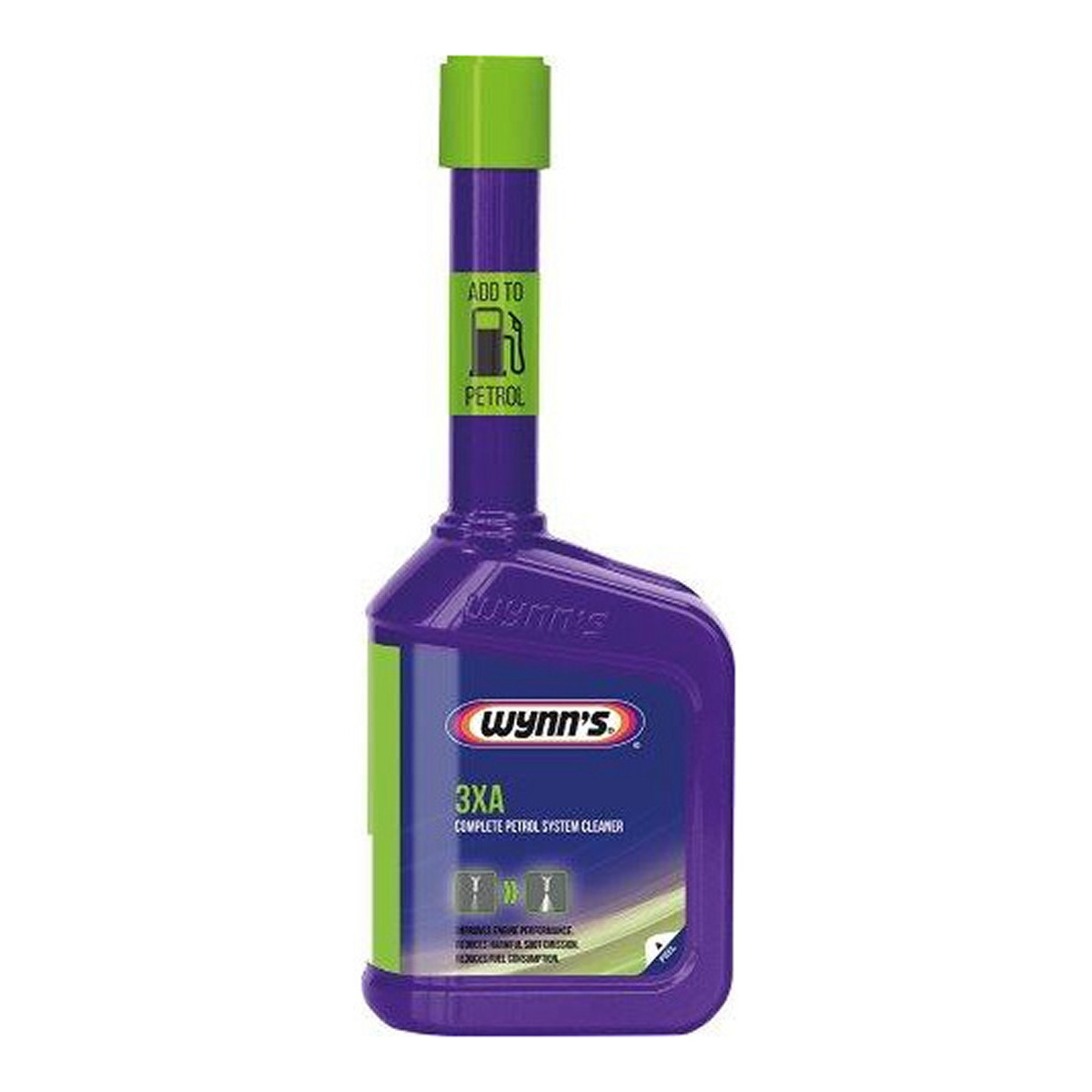 Присадка 3XA FOR PETROL 325мл