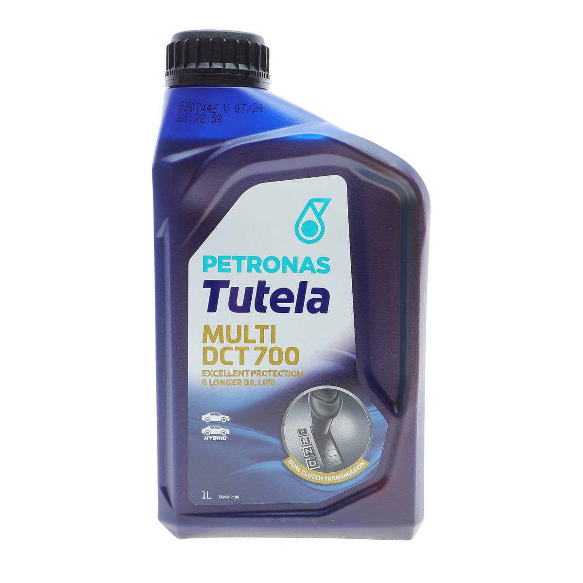 Олива TUTELA MULTI DCT 700 (1L) (VW G 052 182/G 052 529/BMW DCTF-1/MTF LT-5/Ford WSS-M2C936A) PETRONAS