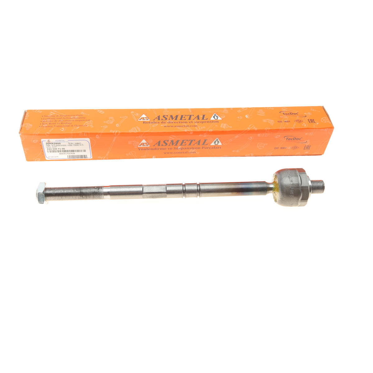 Тяга рульова MB S-class (W222/V222/X222) 13- (L=298mm) ASMETAL