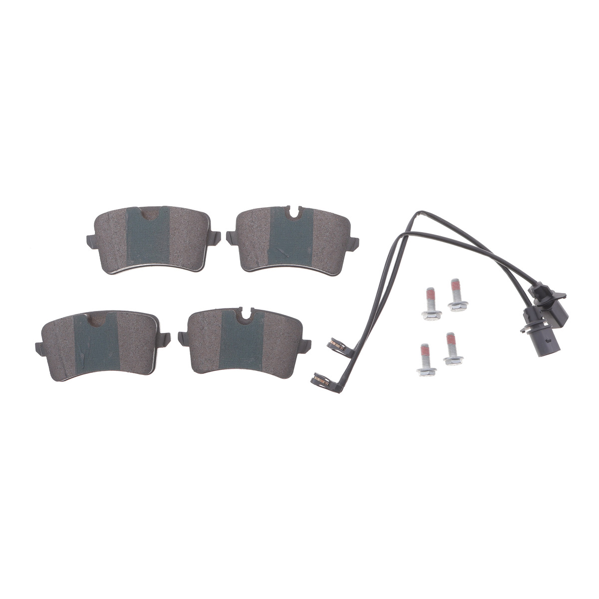 Колодки тормозные (задние) Audi A4/A5/Q5 07- (с датчиком) (TRW)