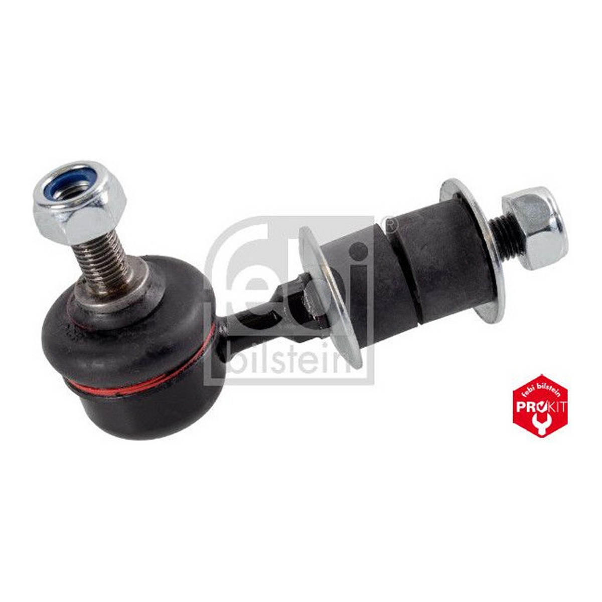 Тяга стабілізатора (переднього) Mitsubishi Outlander I 03-06 (L=93 мм) Febi Bilstein