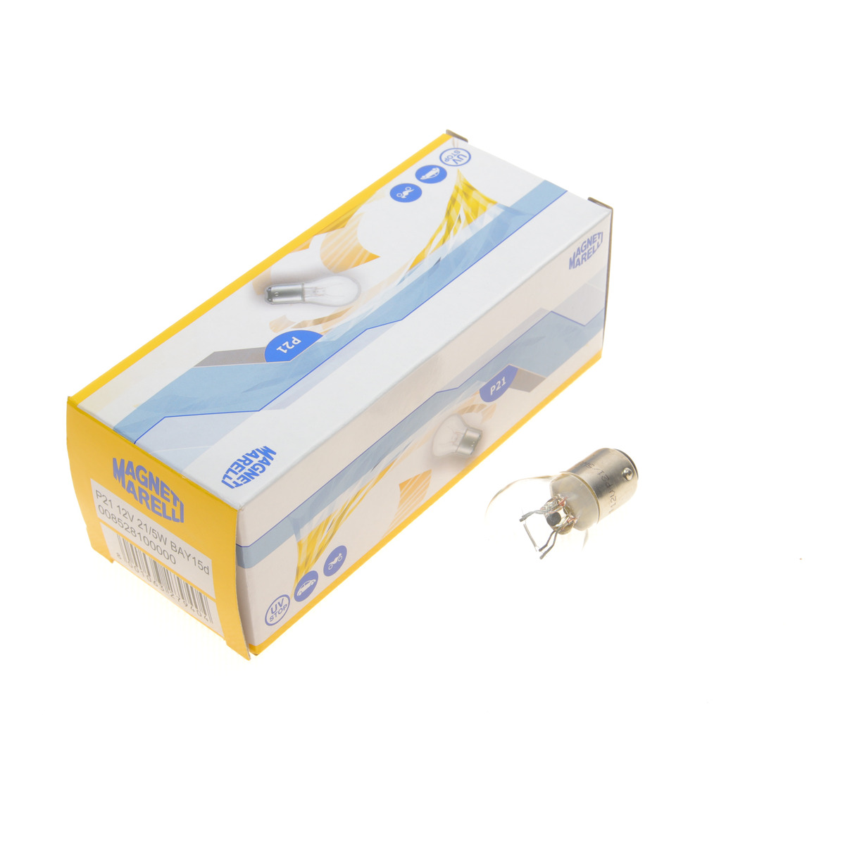 Автолампа P21/5W 12V 21/5W BAY15d Standard