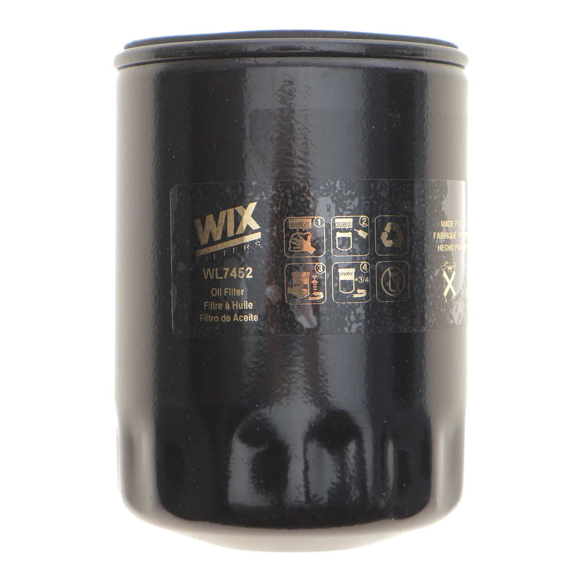 Фільтр масляний Land Rover Discovery III/Range Rover 4.2/4.4 03- WIX Filters