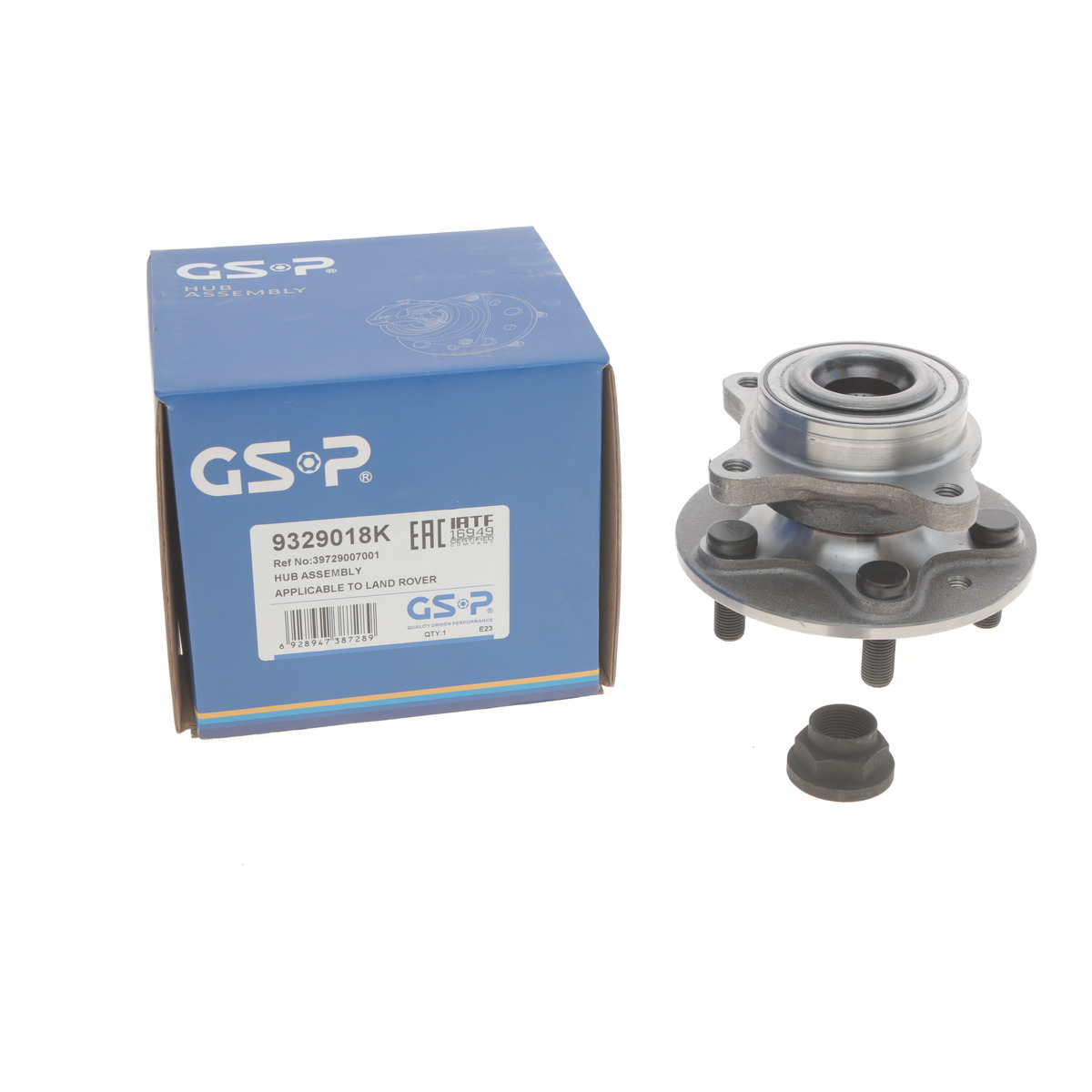 Підшипник маточини (передньої) Land Rover Discovery III 04-09/Range Rover Sport 05-09 GSP