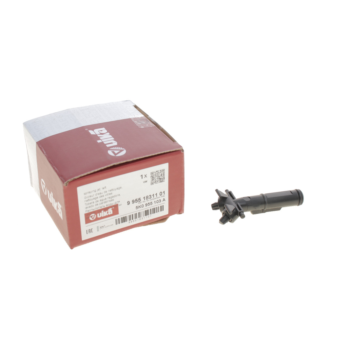 Форсунка омывателя фары VW Golf 08-14 (L)