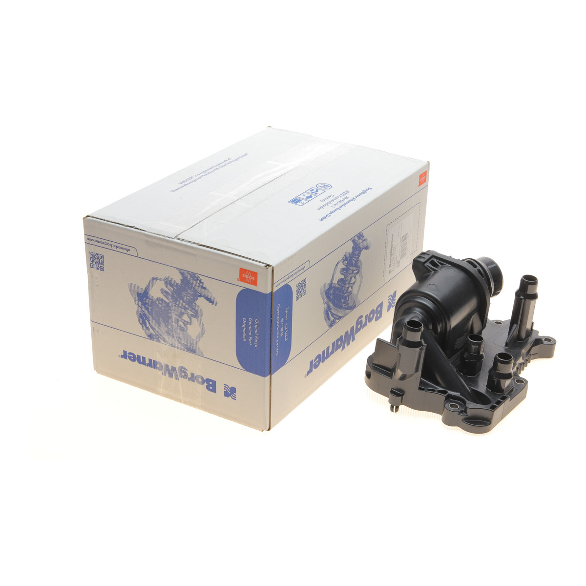 Термостат BMW 5 (G20/G80/G28/G30/f90)/7 (G11/G12) 15- B57 (88°C) (з корпусом) WAHLER