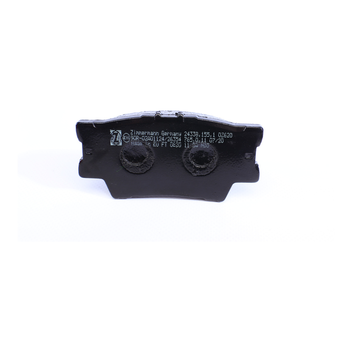 Колодки гальмівні (задні) Toyota Camry/Rav4/Lexus ES 06- (Akebono) Zimmermann