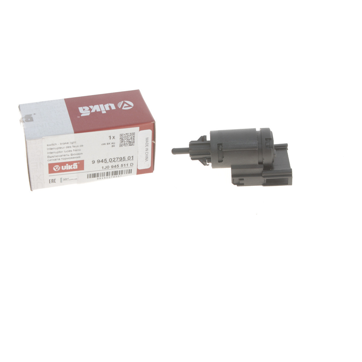 Датчик педалі гальма VW T4/T5/Caddy II 90-15 (4 конт.) VIKA