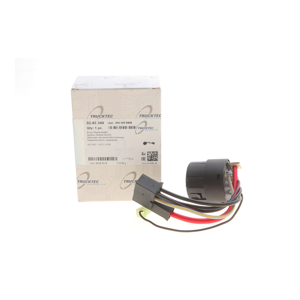 Контактна група MB Sprinter/Vito/VW LT CDI/TDI 96- TRUCKTEC Automotive