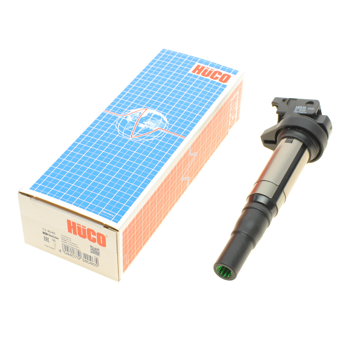 Котушка запалювання Peugeot 308/Citroen C4/C5/BMW 3 (F30/F80) N13 B16 08- (HÜCO) Hitachi
