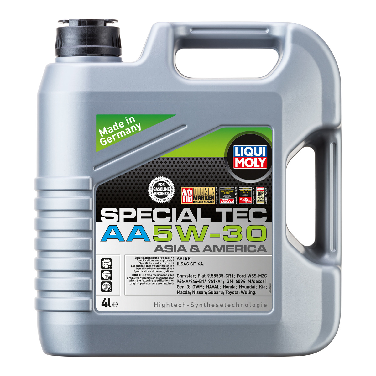 Олива моторна Special Tec AA 5W-30 4л LIQUI MOLY (7616) Liqui Moly