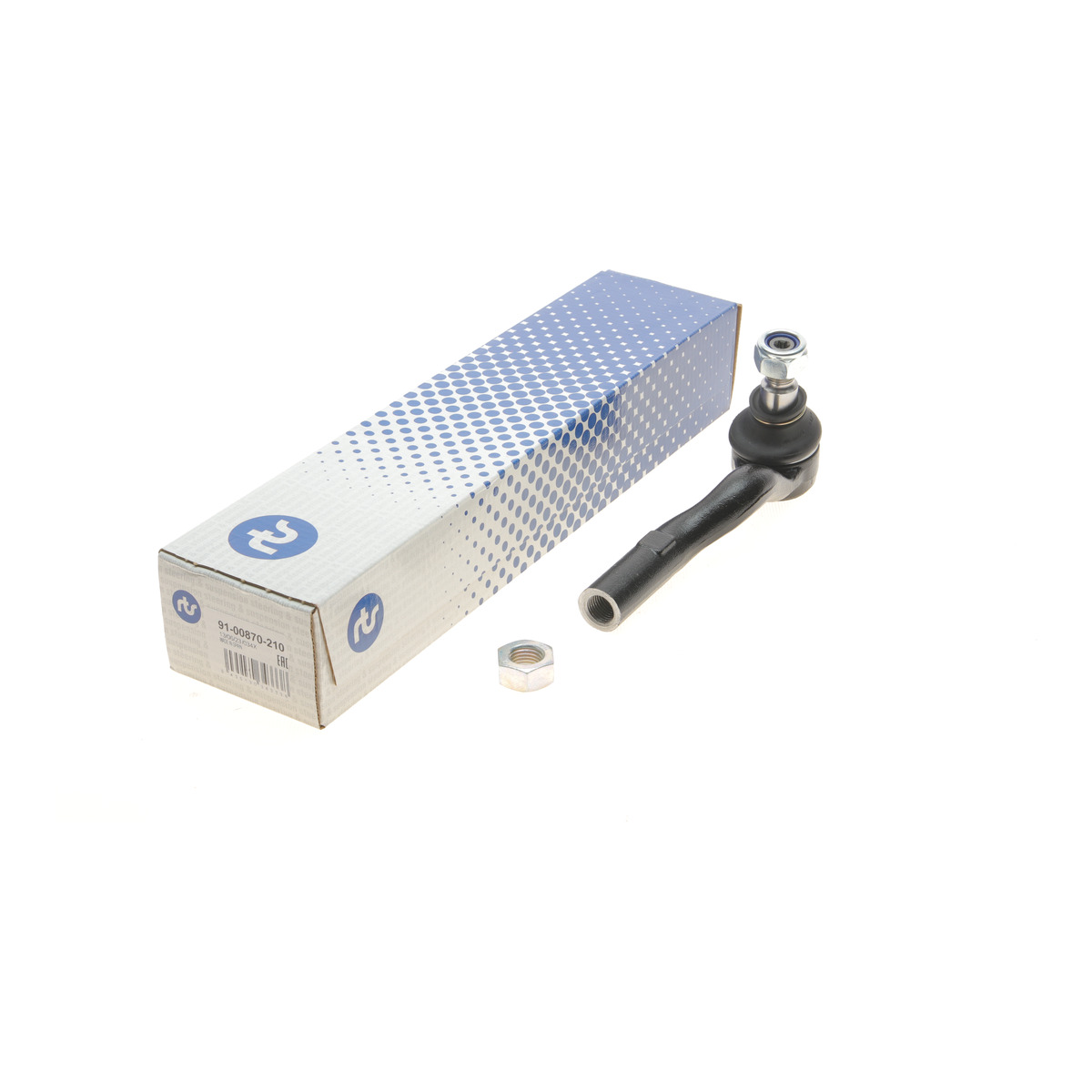 Наконечник тяги рульової (L) MB E-class (W210/S210) 95-03 RTS
