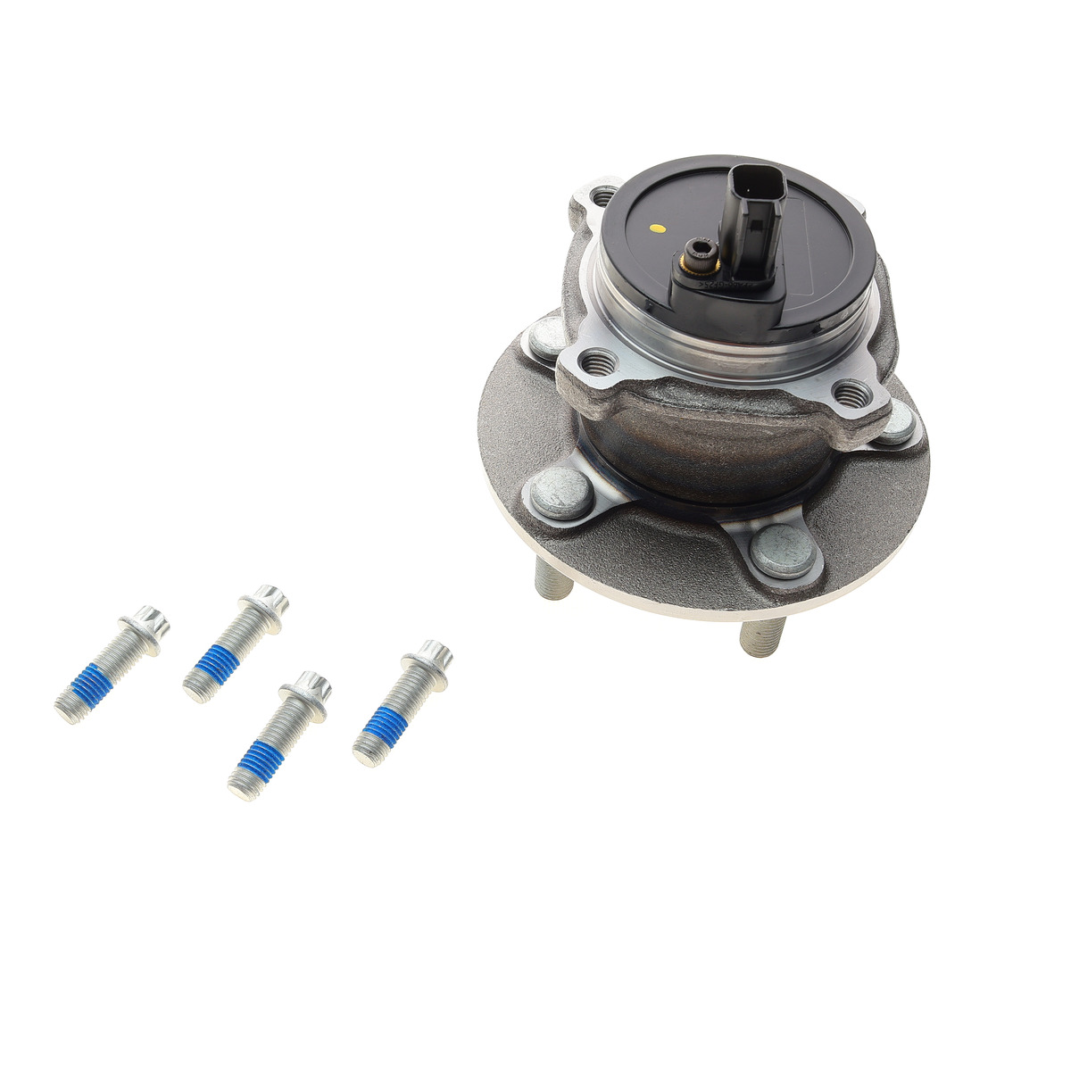 (к-кт) Подшипник ступицы (задней) Ford Focus II 04-12/C-MAX 07-12 (+ABS)
