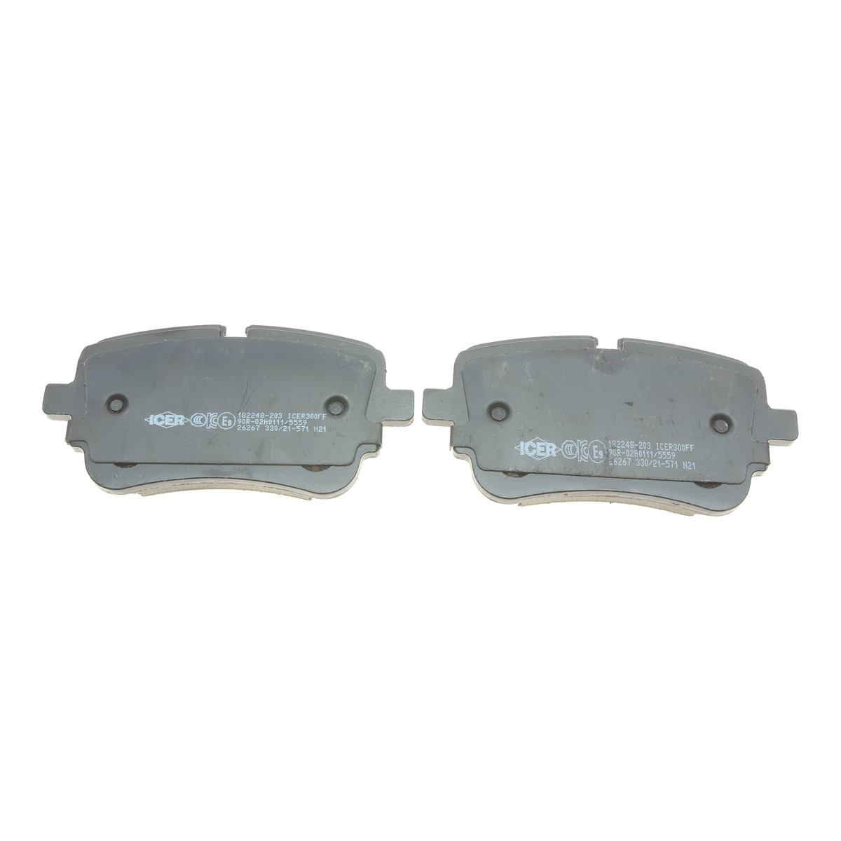 Колодки гальмівні (задні) Audi Audi A6/A7/A8/Q7/Q8/E-Tron/VW Touareg 15- Icer