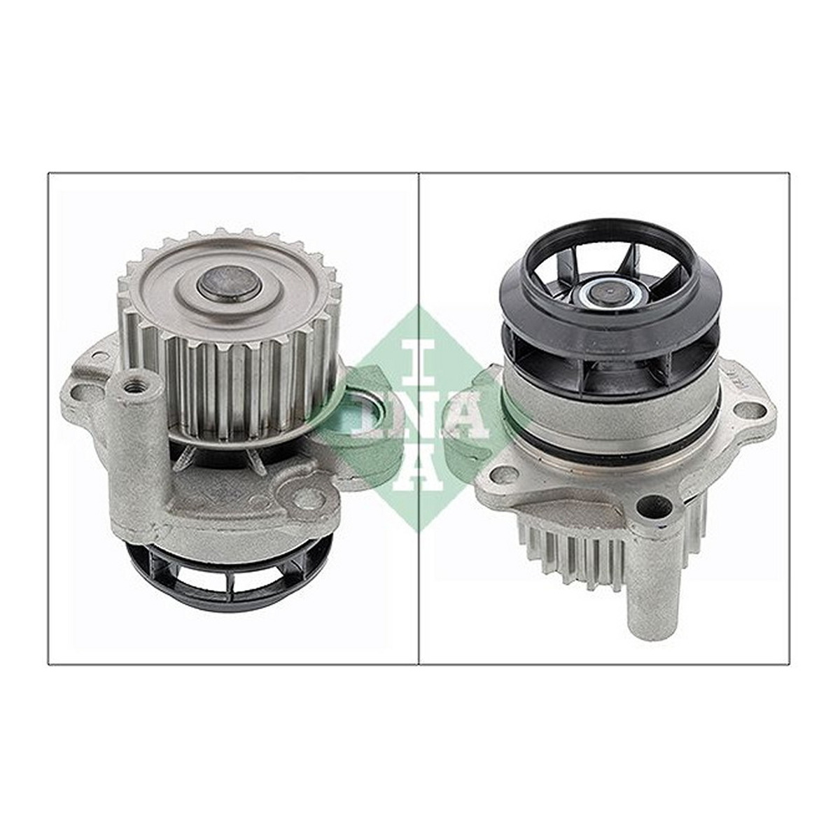 Помпа води VW Golf V/VI/Audi A4/A6 2.0 TFSI 04-12 (23z) Schaeffler INA фото 2
