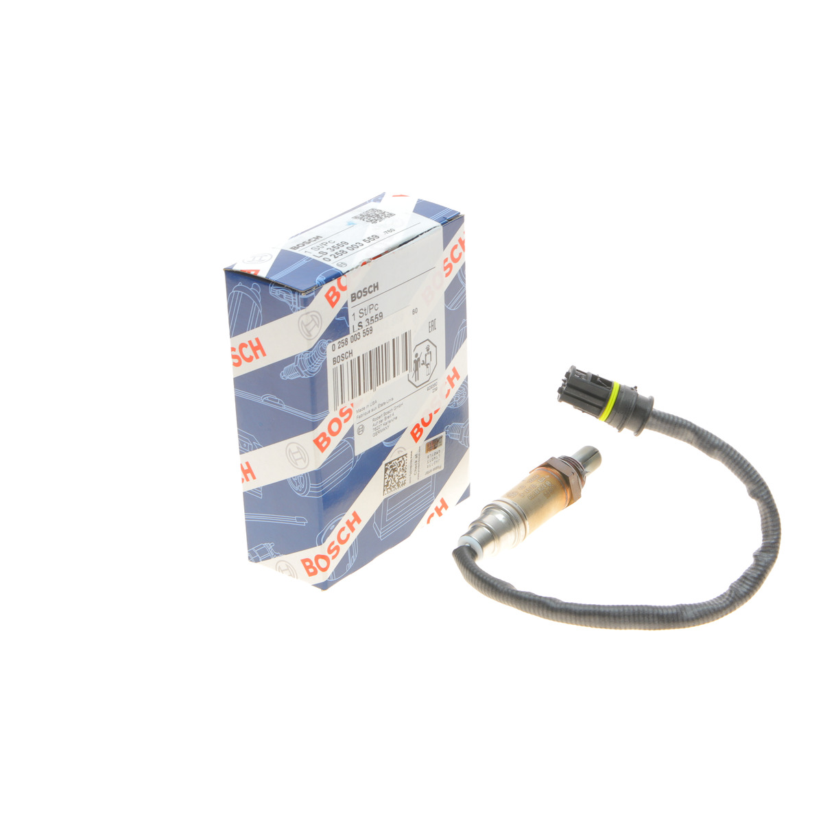 Лямбда зонд BMW 3 (E46)/5 (E39)/7 (E38) 95-08 (M54/M60/M62) Bosch
