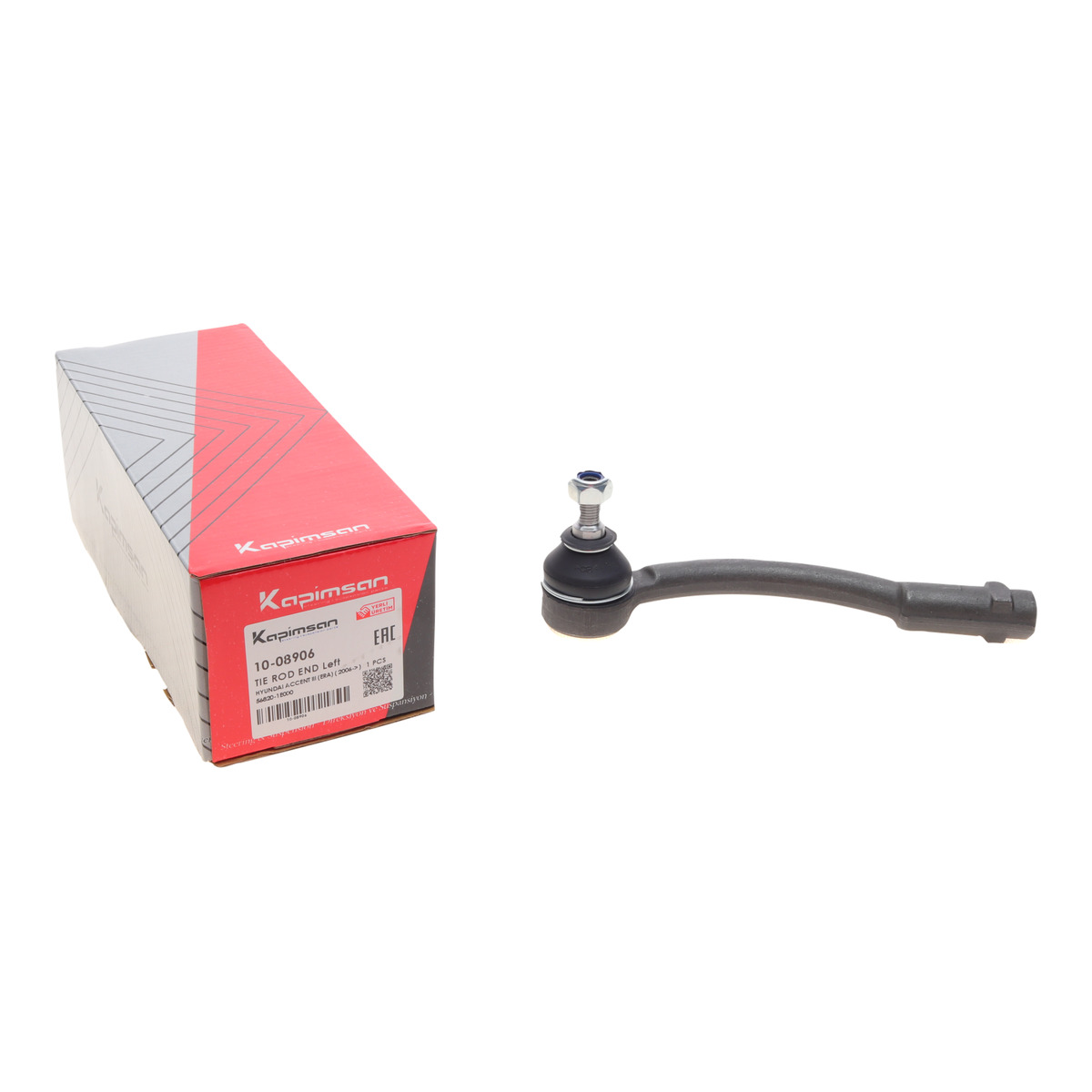 Наконечник тяги рульової (L) Hyundai Accent III 05-12/Kia Rio II 05-14 (L=188mm) Kapimsan