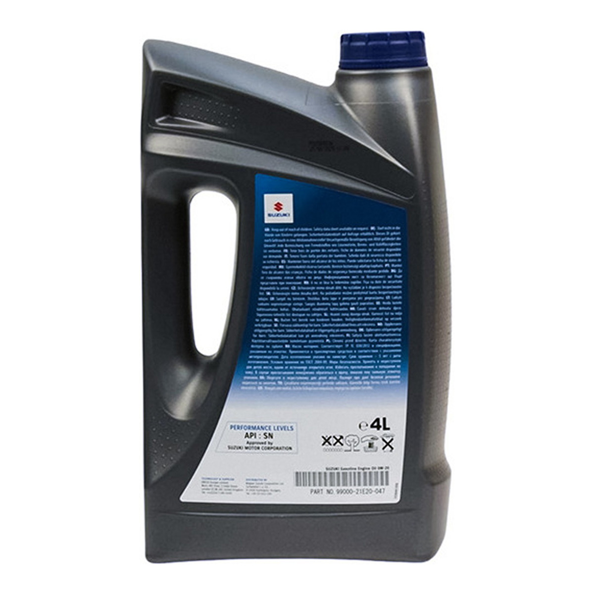 Олива 0W20 Ecstar (4L) (API SN) Suzuki
