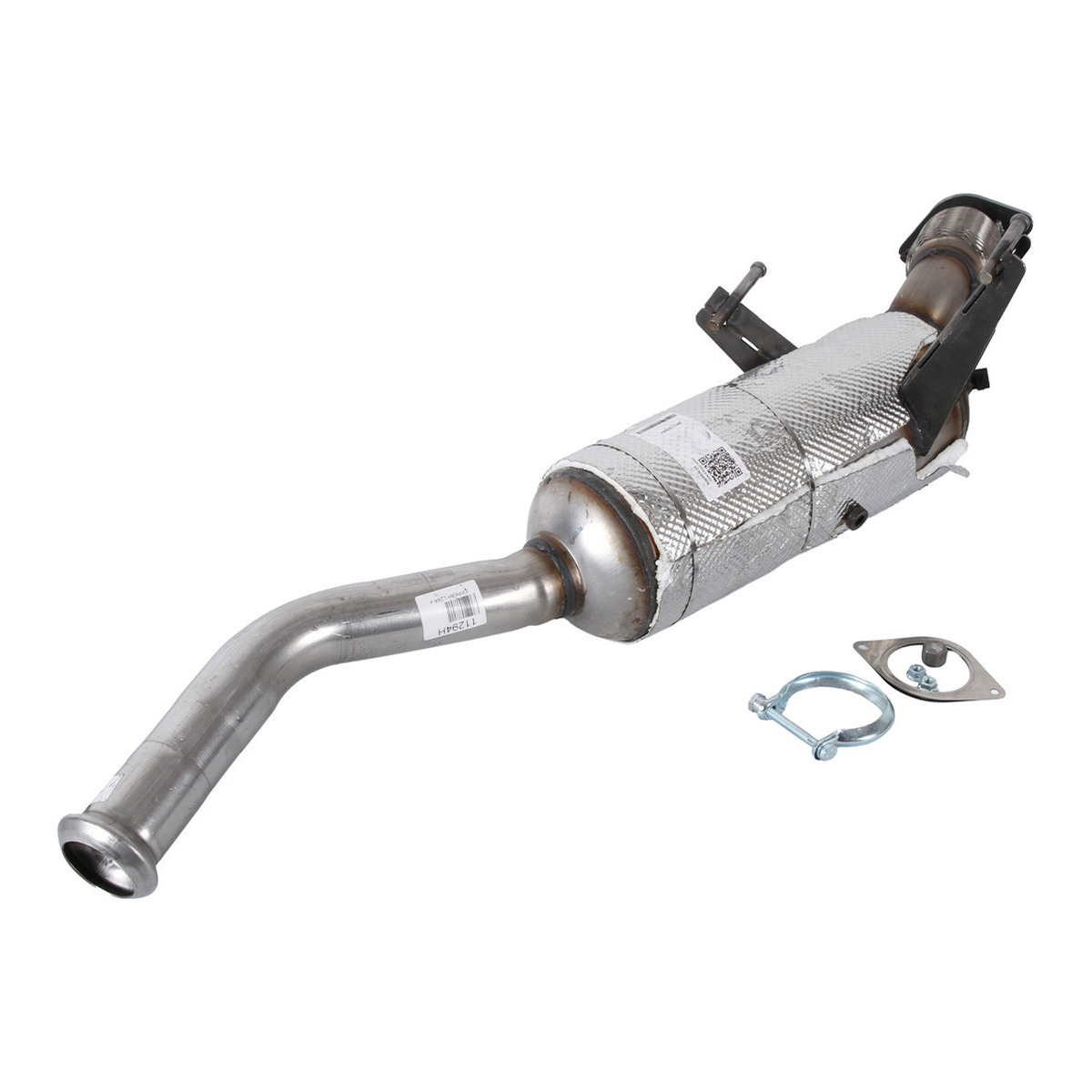 Фільтр сажевий Renault Master 2.3 dCi 11- (Euro 5) BM CATALYSTS фото 2