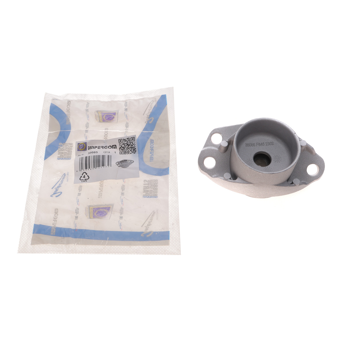 Подушка амортизатора (заднього) VW Bora/Golf IV 96-/Skoda Octavia/Fabia/Rapid Impergom