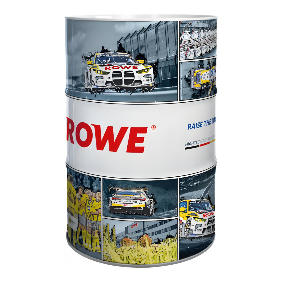 Олива 15W40 HIGHTEC TURBO HD PLUS (200L) (MB 228.3/MAN M 3275-1/Renault RLD-2/Volvo VDS-3) ROWE фото 2