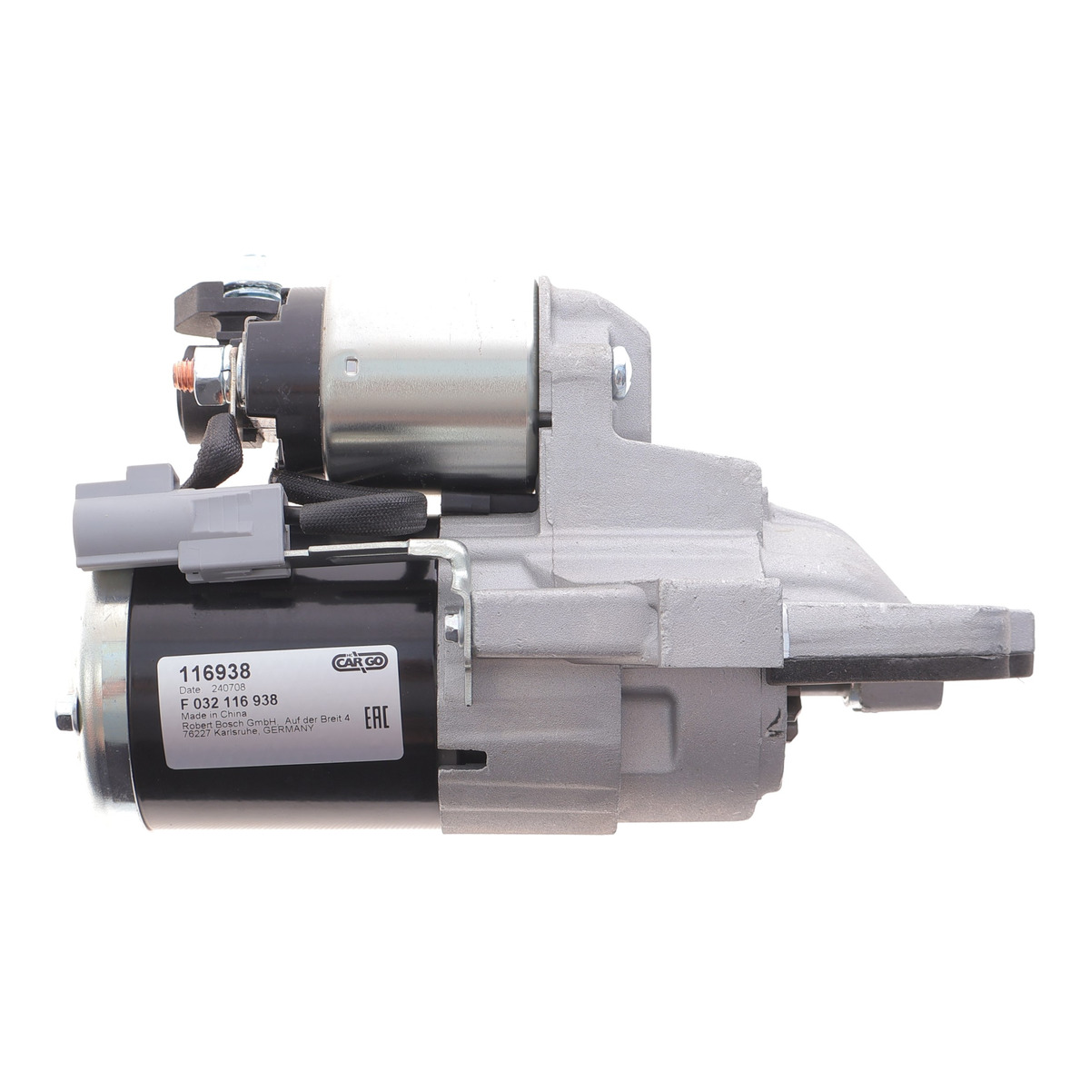 Стартер Mazda 3/6/CX-7 06-14 (12V/1.2KW) (z=11) = 116938 HC-Cargo
