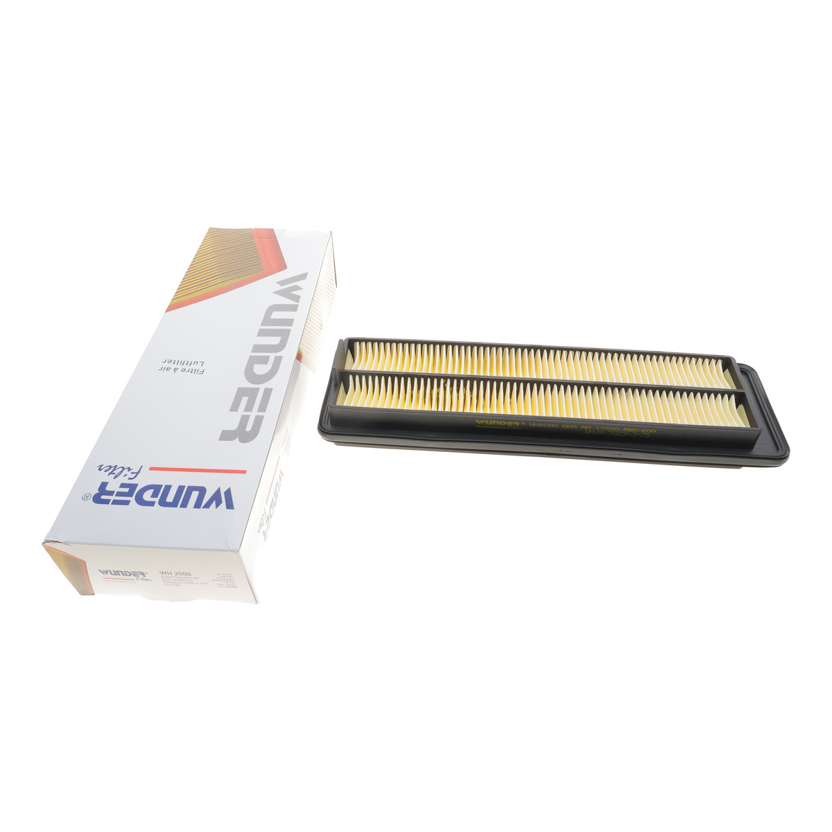 Фільтр повітряний Honda Accord VII 2.2i-CTDI 04-08 Wunder Filter