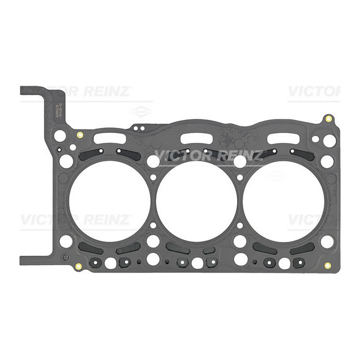 Прокладка ГБЦ Audi A4/A5/A6/VW Touareg 3.0TDI 10- (2 метки) (1.63 мм) (1-3 циліндр) REINZ