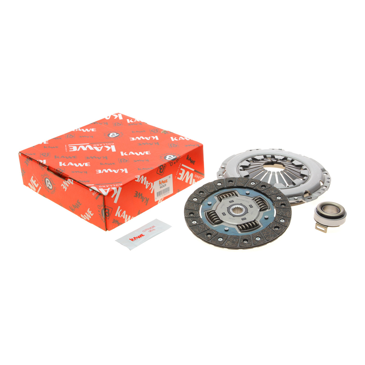 Комплект сцепления Suzuki Swift IV 1.2 10- (d=190mm) (+выжимной)