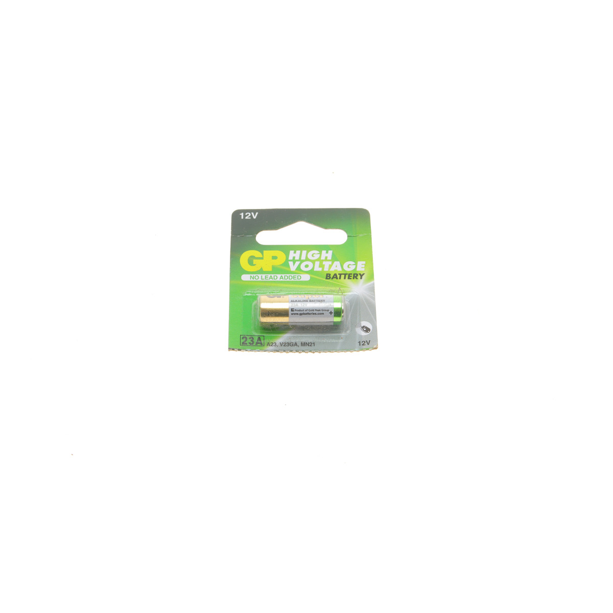 Батарейка GP Alkaline 23AE-2C5 (12V) (A23) (1шт)