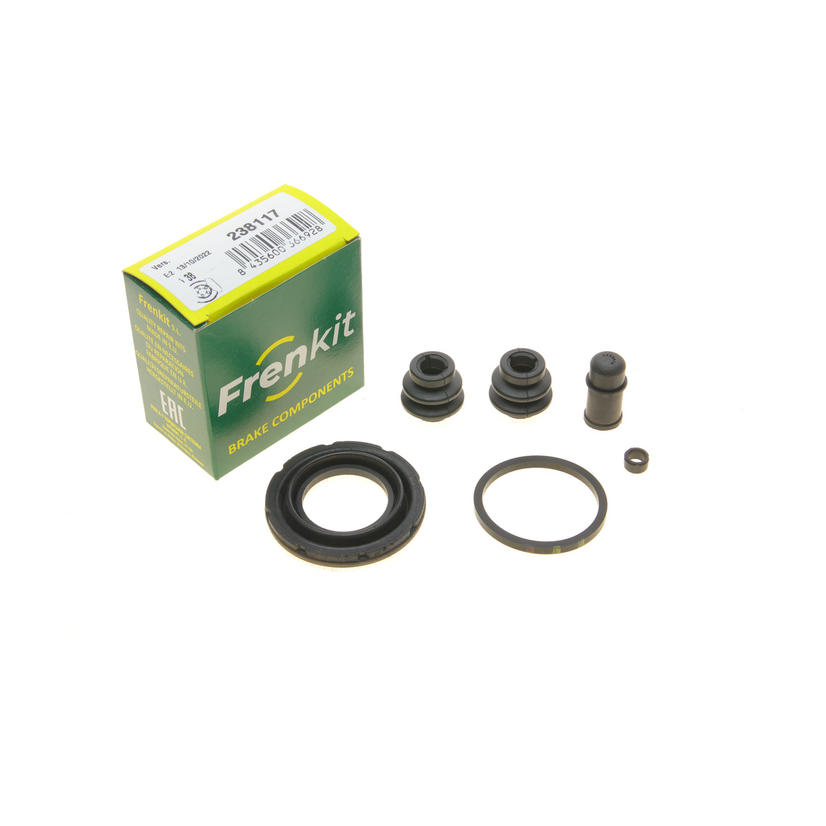 Ремкомплект суппорта (заднего) Lexus RX 08-15 (d=38mm) (Advi)