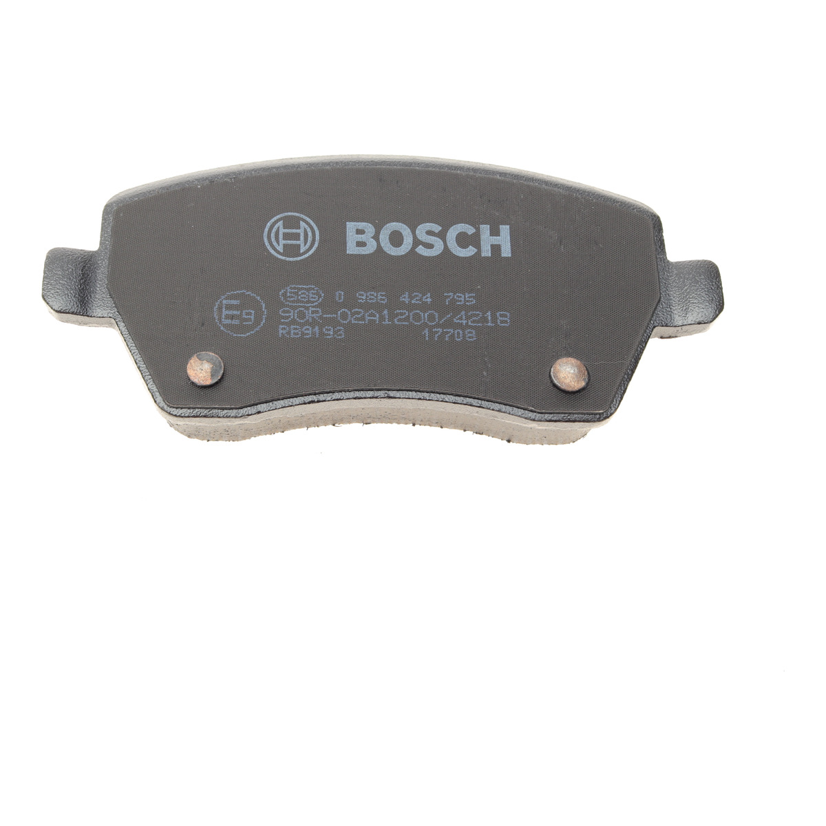 Комплект гальмівних колодок (передніх) Renault Kangoo/Logan/Clio 07-/Zoe/Duster/Dokker/Megane 12-/Nissan Micra Bosch