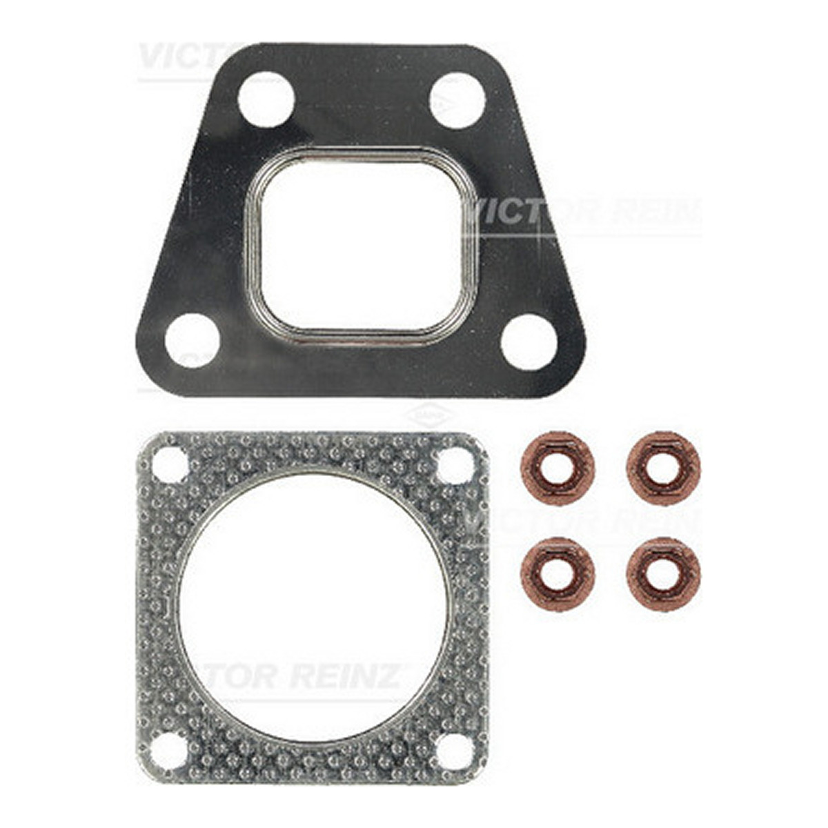 Комплект прокладок з різних матеріалів